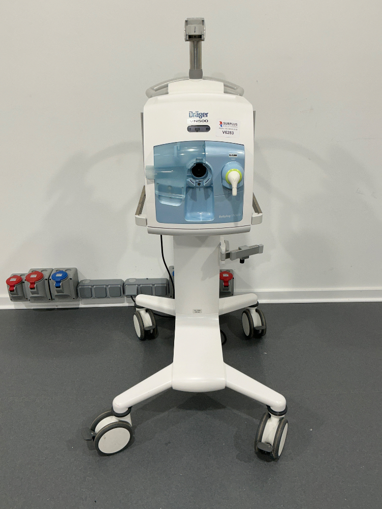 Image of Dräger Babylog VN500 - Ventillation